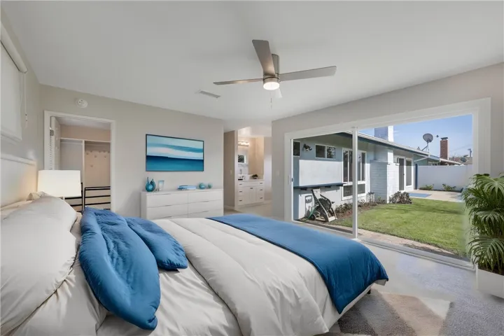 Large Primary bedroom ready for you to dream