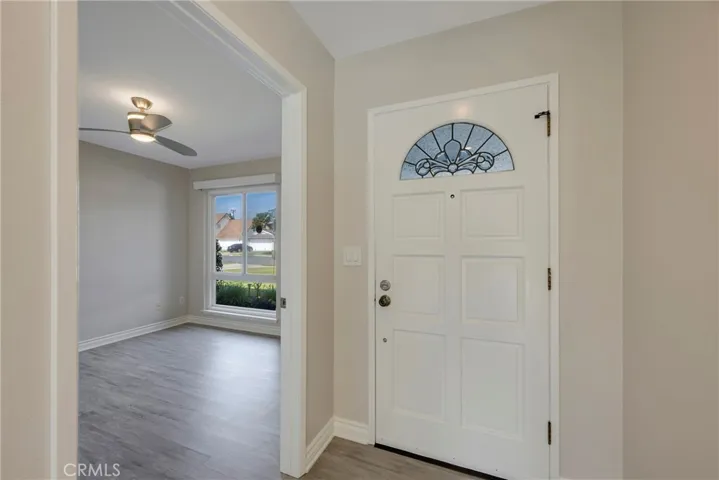 Enter into your new home office or 4th bedroom