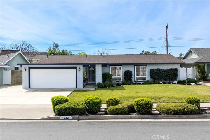Amazing Single Story Home in Placentia