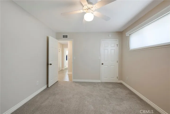 Bedroom 3 with walk in closet