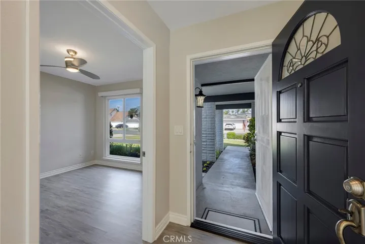 Front walkway