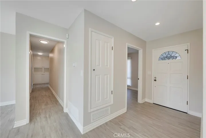 Hall to bedrooms and bathrooms