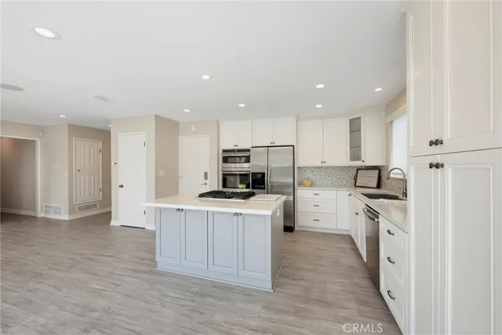 Enjoy talking to your family and guests in this open concept kitchen