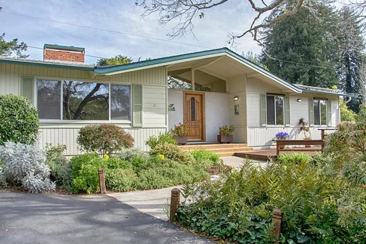 6 Oak Road, Santa Cruz, California 95060
