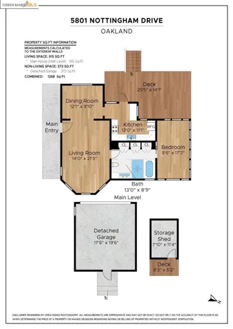 5801 Nottingham Dr, Oakland, California 94611