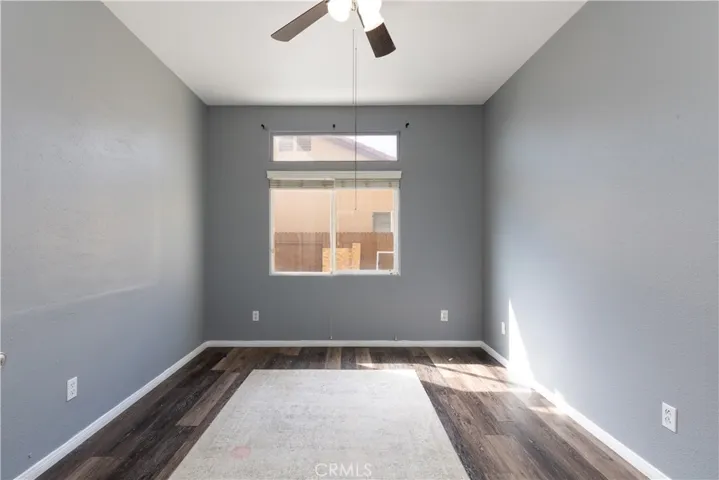Downstairs office/ 4th bedroom
