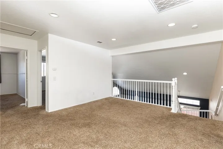 Upstairs loft