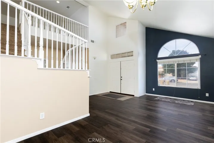 Dining and Living Room area