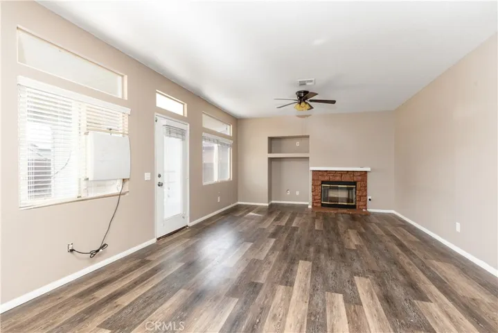 Family Room with eating off the kitchen