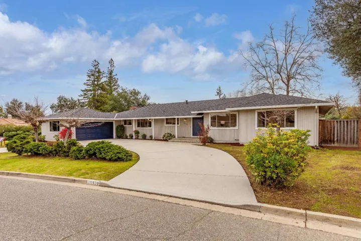 20406 Glen Brae Drive, Saratoga, California 95070