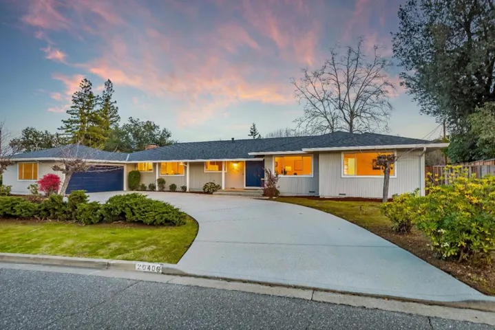 20406 Glen Brae Drive, Saratoga, California 95070