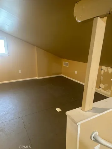 attic/ play area