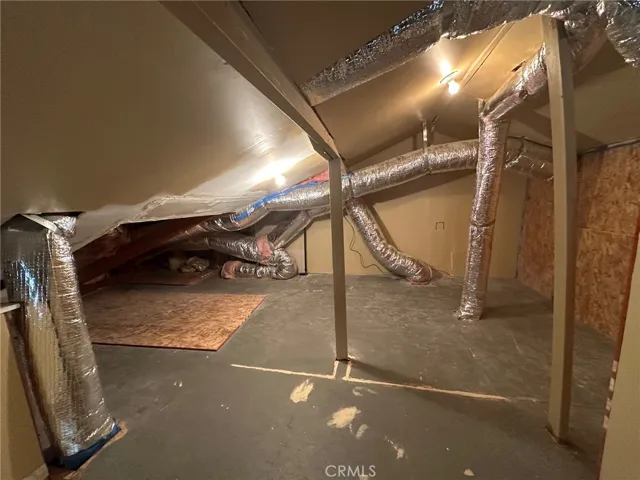 attic storage