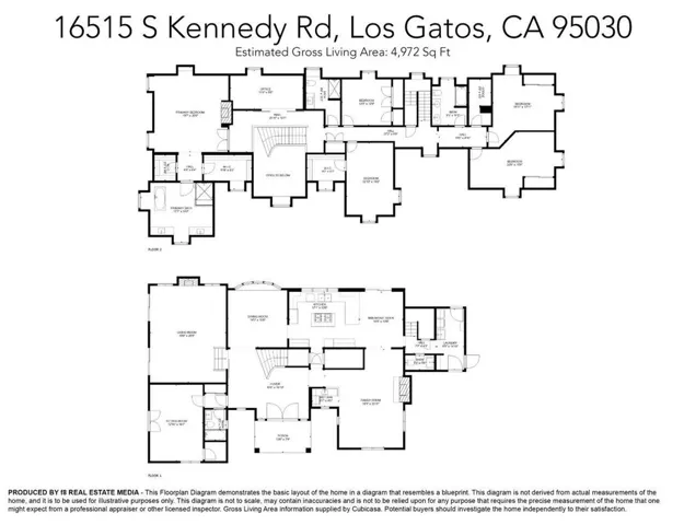 16515 S Kennedy Road, Los Gatos, California 95030