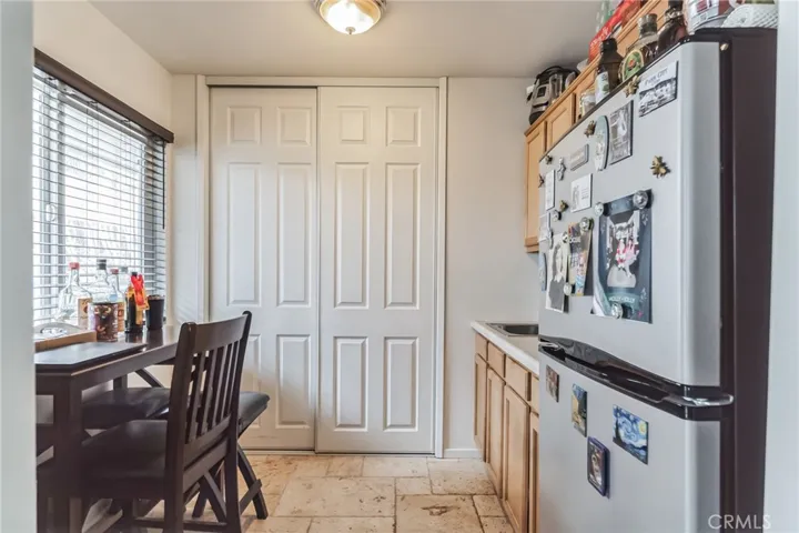 Master bedroom suite with separate entrance and gas fireplace (2nd Floor) kitchenette #1