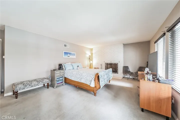 Master bedroom suite with seperate entrance and gas fireplace (2nd Floor)  #2