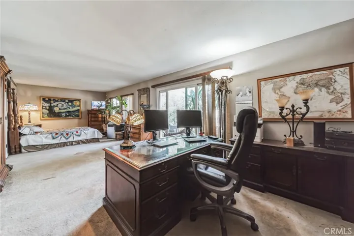 First floor bedroom/office #4