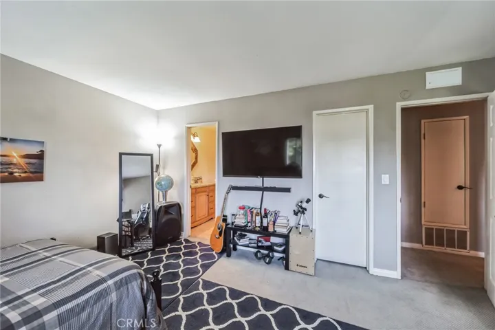 Master bedroom with walk in closet and bathroom (2nd floor) #2