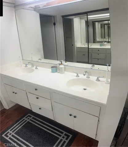 Master Bathroom With His & Hers Sink