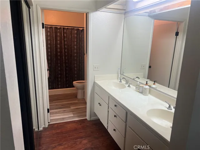 Master Bathroom View