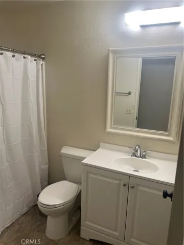 Hallway Bathroom
