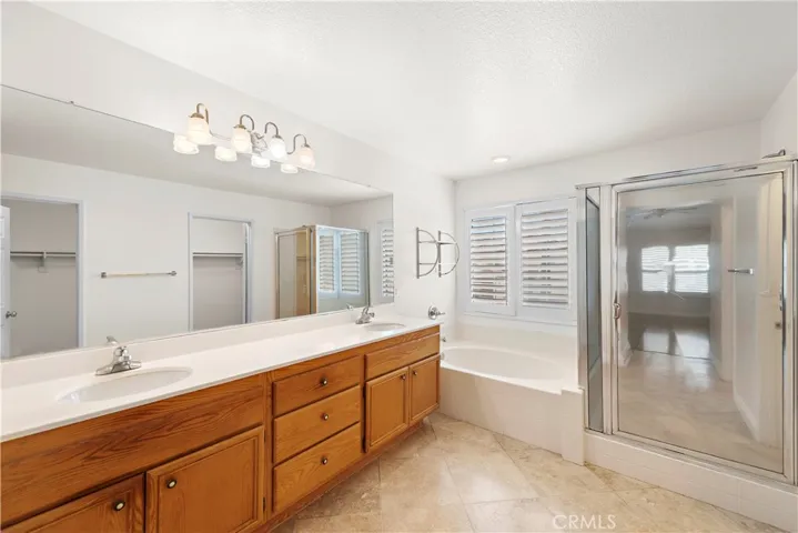 Primary bathroom