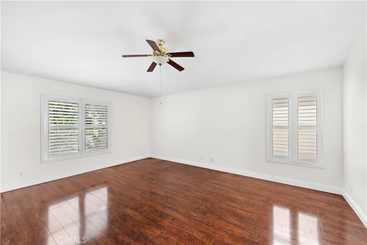 Primary bedroom