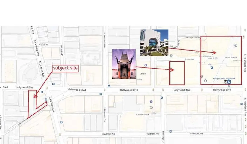 7110 Hollywood Boulevard, Los Angeles, California 90046