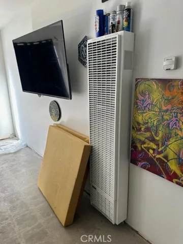 Living Room with Wall Heater Unit #2