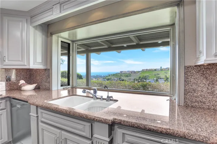 Harbor Views from the Kitchen