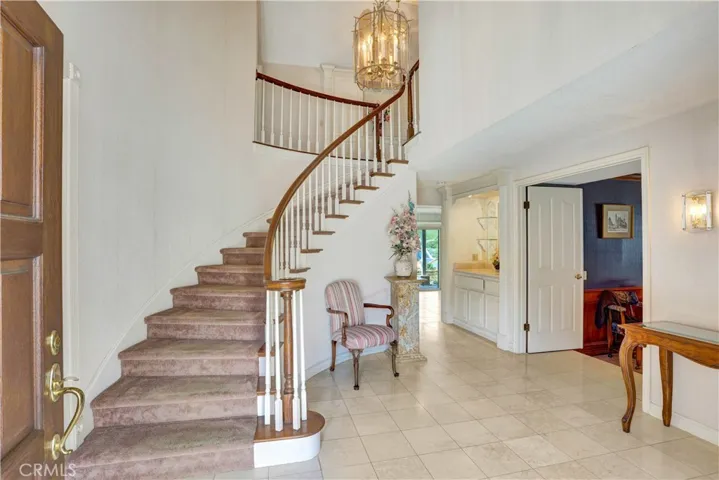 Grand Staircase to the Second Floor