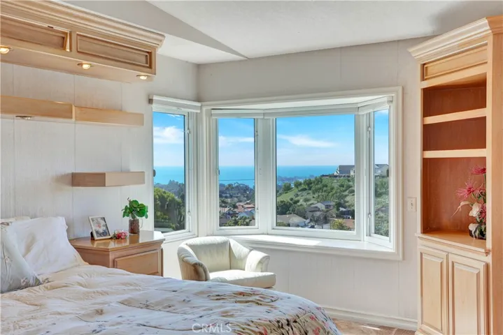 Sit Down Ocean Views from Primary Bedroom.