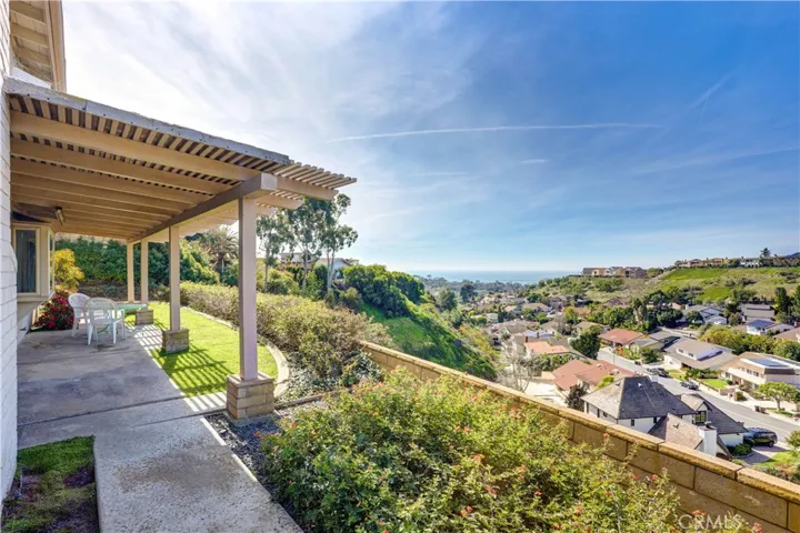 View from the Backyard.