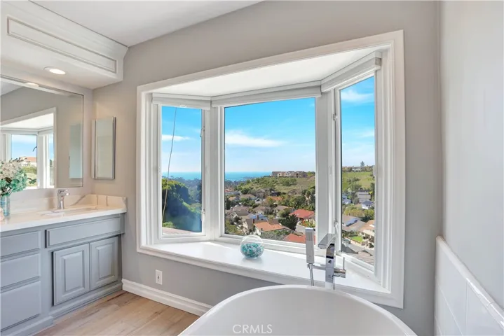 Remodeled Primary Bathroom with Ocean Views