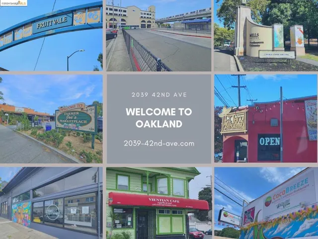 2039 42nd Ave, Oakland, California 94601