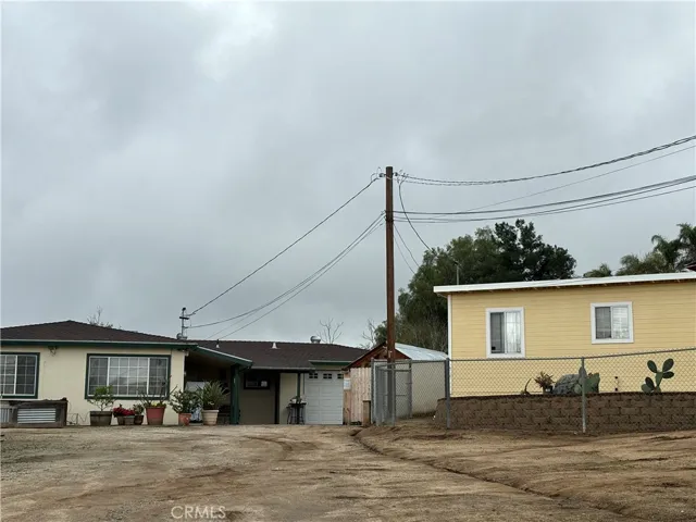 Both homes side by side