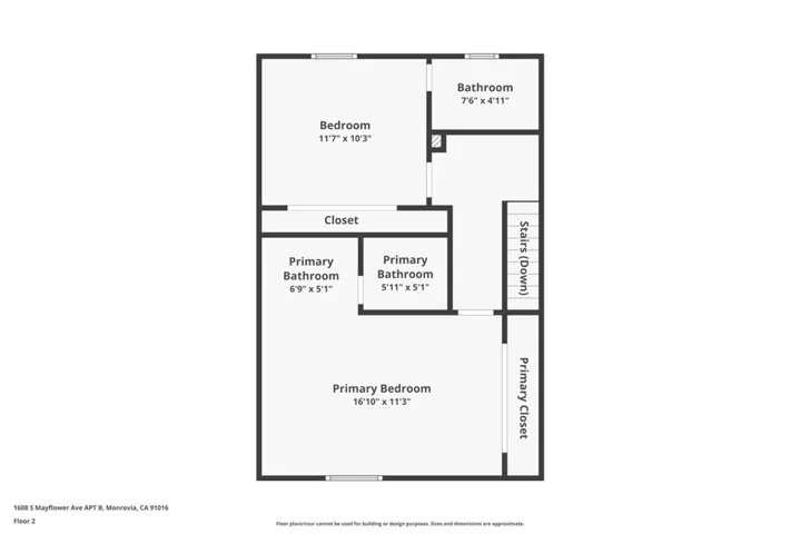 1610 S Mayflower Avenue B, Monrovia, California 91016