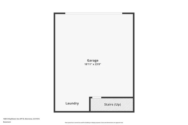 1610 S Mayflower Avenue B, Monrovia, California 91016
