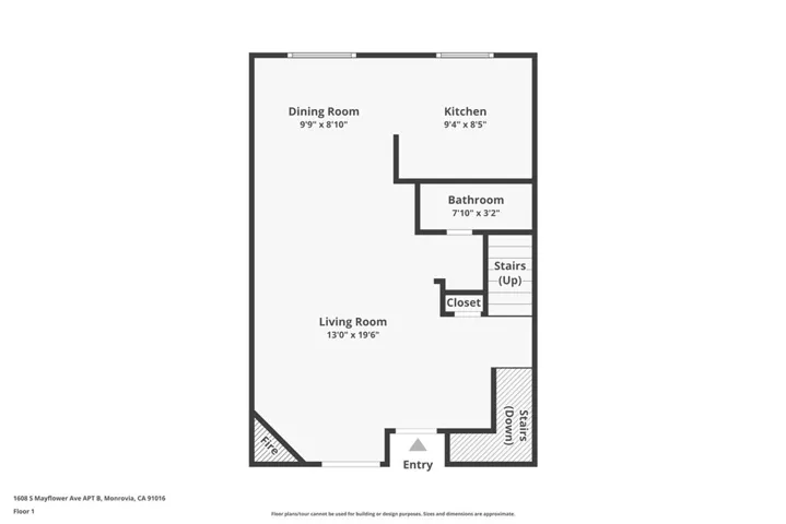 1610 S Mayflower Avenue B, Monrovia, California 91016