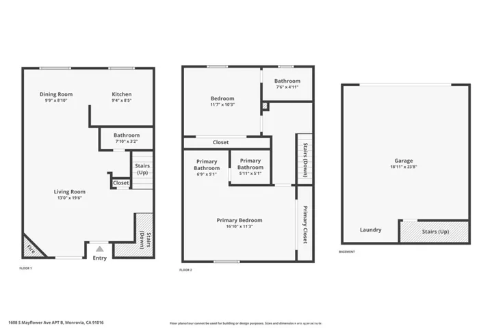 1610 S Mayflower Avenue B, Monrovia, California 91016
