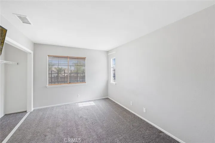 Upstairs bedroom