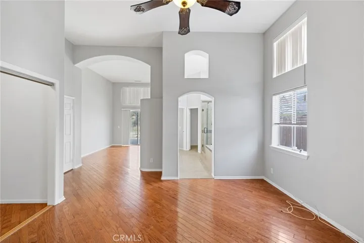 Downstairs primary w/retreat