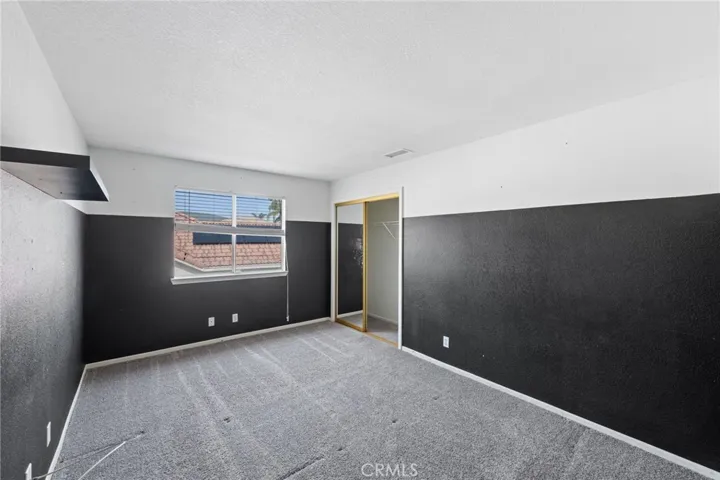 Upstairs bedroom