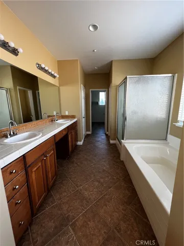 Primary bathroom