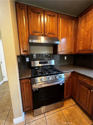 New stove