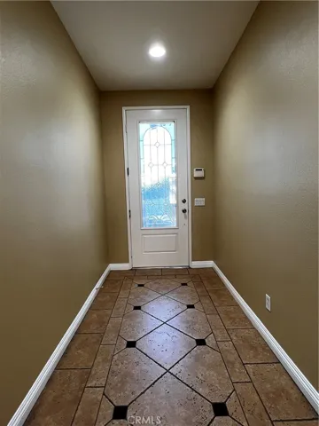 Front entrance door