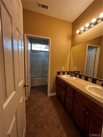 Bathroom upstairs