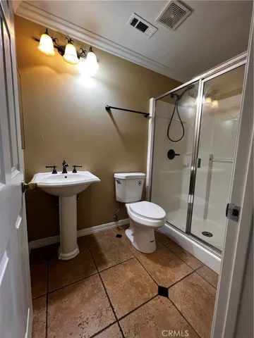 Down stairs bathroom