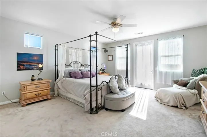 Master Suite - with Balcony, take in the awesome, sunny, peaceful views