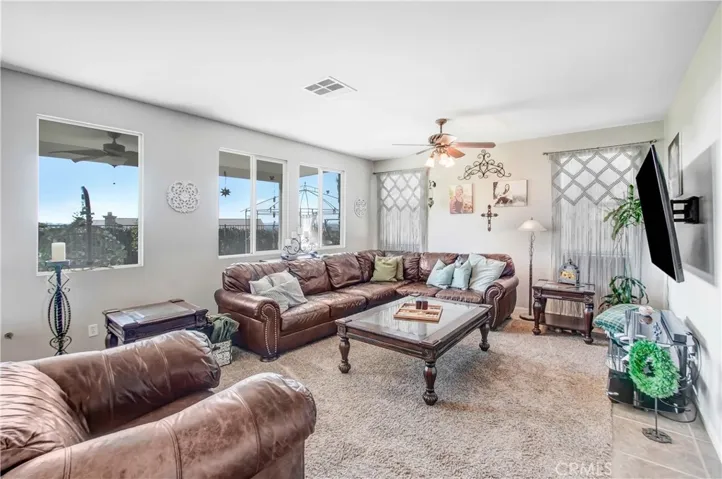Spacious Family room